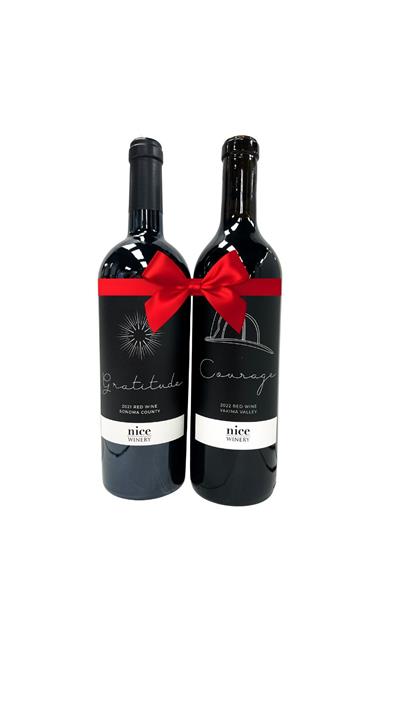 Nice Wine Gratitude and Courage Duo Set