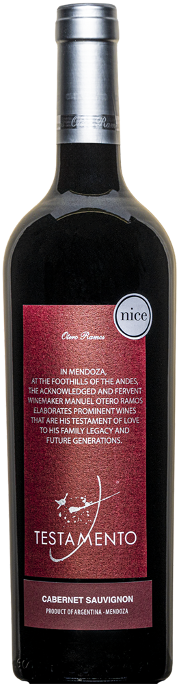 Testamento Cabernet Sauvignon