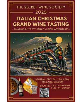 Italian Christmas Grand Tasting Event 2pm