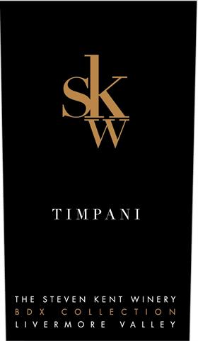 NV Steven Kent BDX Collection "Timpani" 750ml