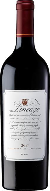23 LINEAGE Red Wine 750ml, Livermore Valley