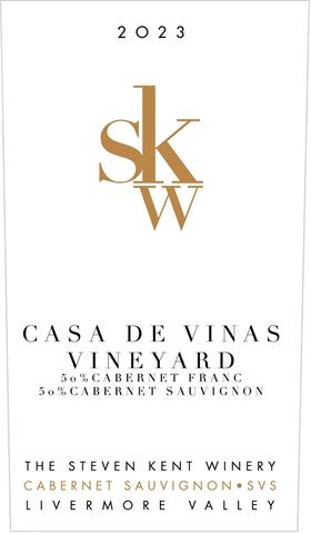 2023 Steven Kent Casa De Vinas Vineyard CabSauv/Cab Franc, 750ml