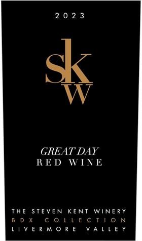 Steven Kent 2023 Great Day Red Wine, 750ml