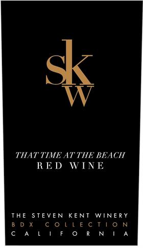 Steven Kent BDX Collection "That Time @ The Beach" Red Wine, 750ml