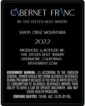 2022 SVS Cabernet Franc - Santa Cruz Mountains