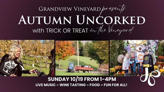 2025 CHILD Autumn Uncorked: Trick or Treat in the Vineyard