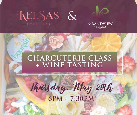 Charcuterie Workshop + Wine Tasting