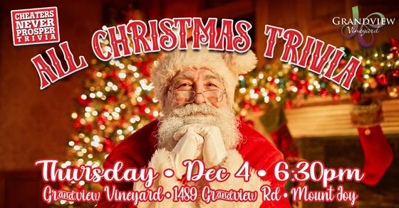 Christmas Trivia Night