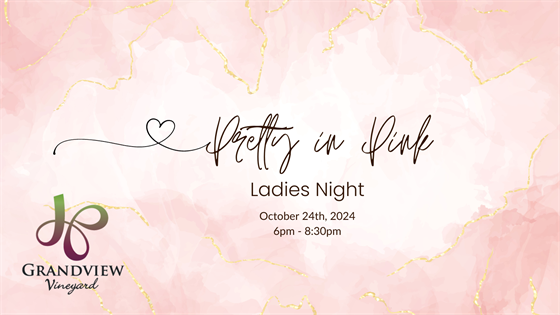 Pretty in PINK Ladies Night