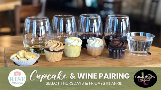 2026 Cupcake & Wine Pairing