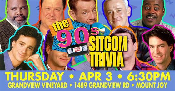 90's Sitcom Trivia