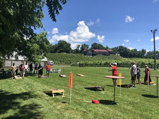 2025 JUNE Cornhole Tournament Team Registration