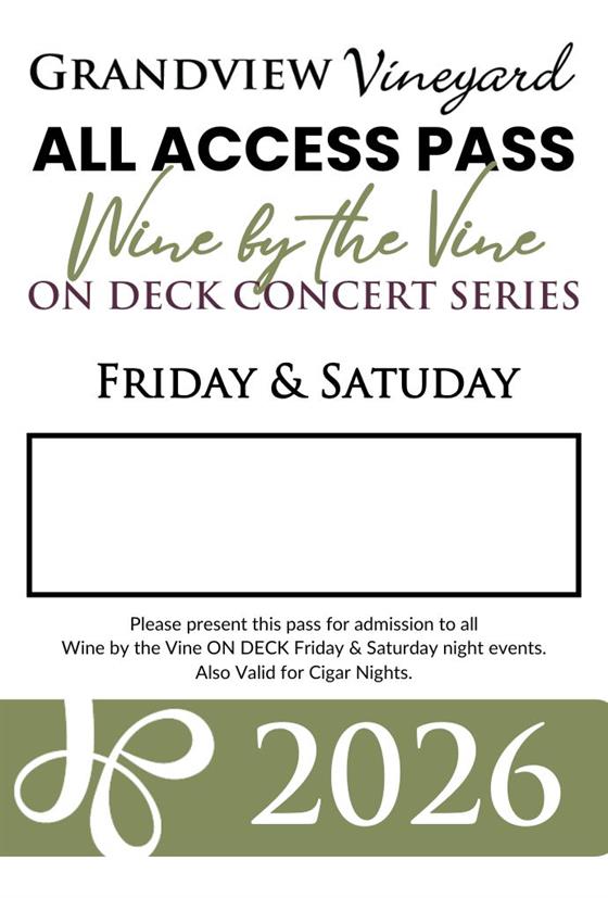 2026 ALL ACCESS Deck Season Pass