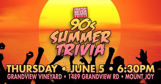 90's Summer Trivia