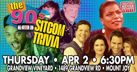 90's Sitcom Trivia