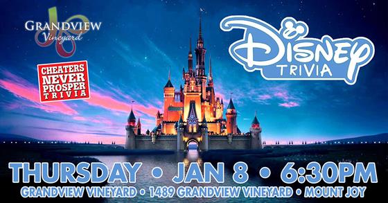 Disney Trivia Night