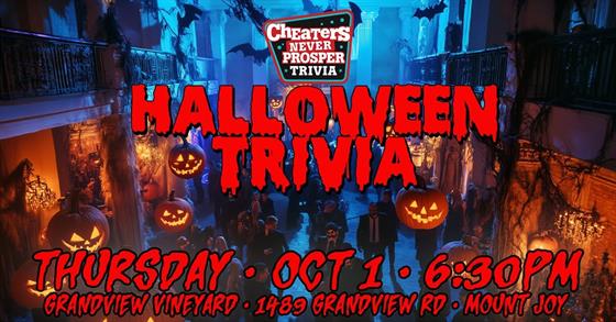 Halloween Trivia Night