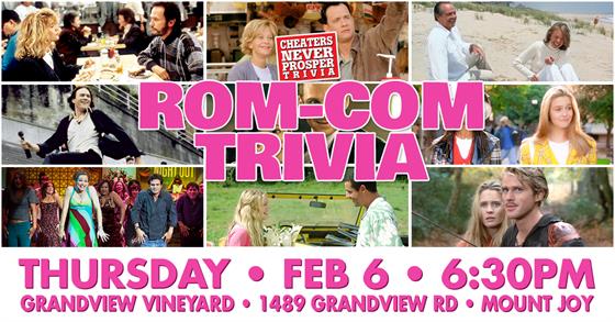 Rom-Com Trivia