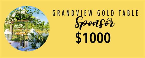 Fête en Blanc - Grandview Gold Sponsor 2024