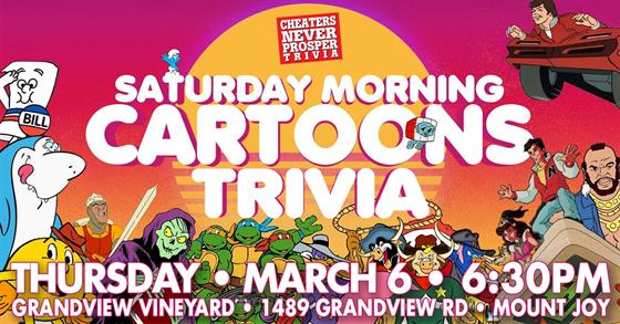 Saturday Morning Cartoons Trivia