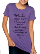 Purple Wine T-shirt