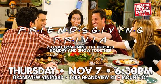 Friendsgiving Trivia Night