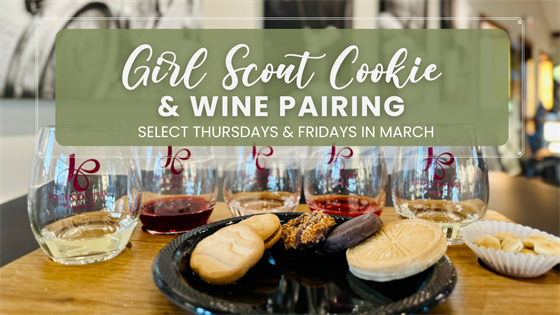 2025 Girl Scout Cookie Pairing