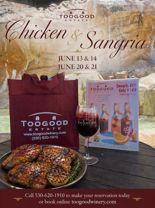 Chicken & Sangria Celebration