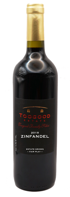 2018 Zinfandel Estate Reserve