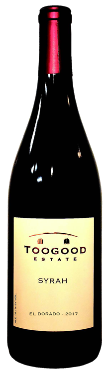 2017 Syrah - El Dorado