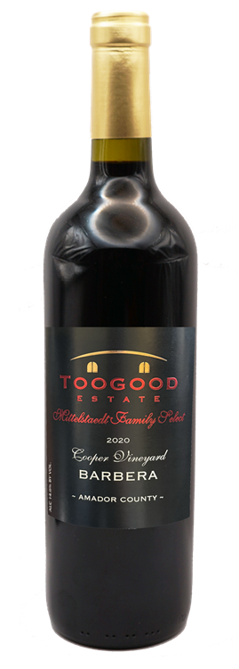 2020 Barbera Cooper Reserve