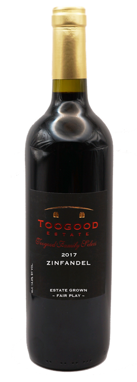 2017 Zinfandel Estate Reserve