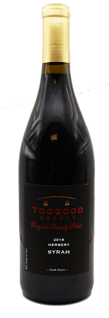 2016 Reserve Herbert Syrah