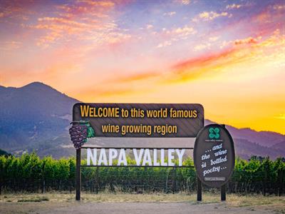 September TOP Tastings in Napa / Sonoma CA