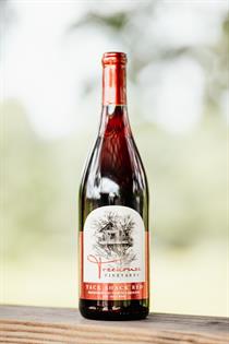 Treehouse Vineyards - Tack Shack Red Bottle