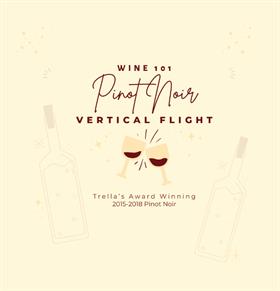 Winetasting 101 Pinot Vertical