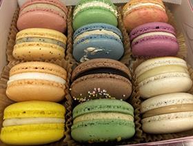 Macaron Tasting