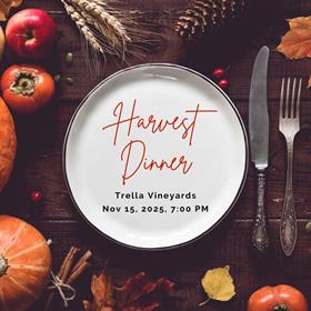 Harvest Winemaker Dinner
