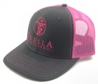 Trella Hat, pink trucker