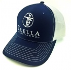 Trella Hat, blue trucker