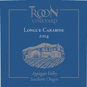 2014 Troon Blue Label Longue Carabine, Applegate Valley