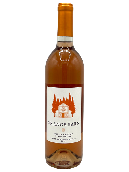 2024 Orange Barn-Ramato of Pinot Grigio