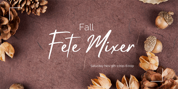 Fall Fete Member Ticket