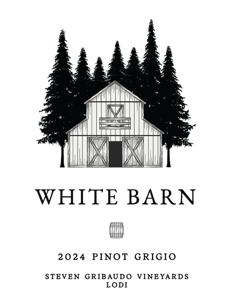 2024 White Barn Pinot Grigio