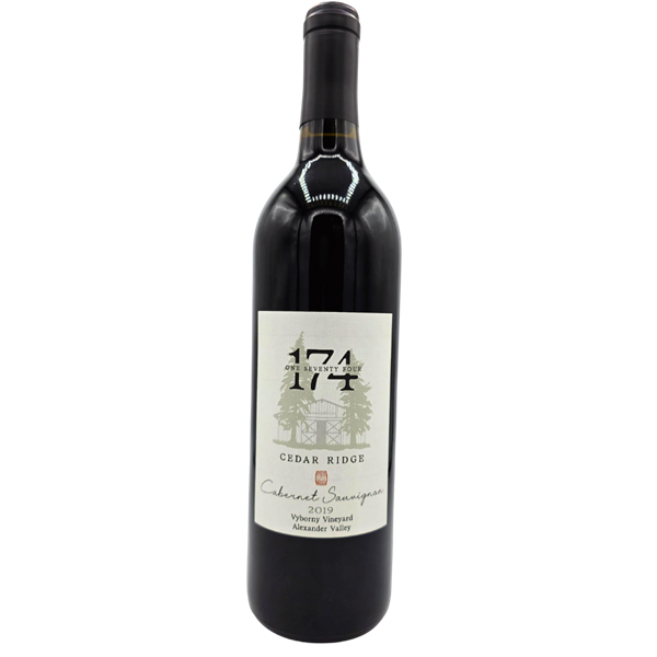 2019 Vyborny Vineyards Cabernet Sauvignon