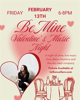 Be Mine Valentine's Music Night
