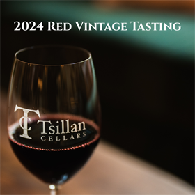 2024 Red Vintage Tasting 12/5 - Woodinville Guest Ticket 12:30-2:30pm