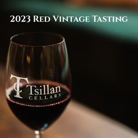 2023 Red Vintage Tasting - Chelan Member Ticket