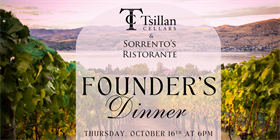 Founder's Dinner - Member Ticket