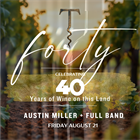 FORTY | Austin Miller + Full Band
